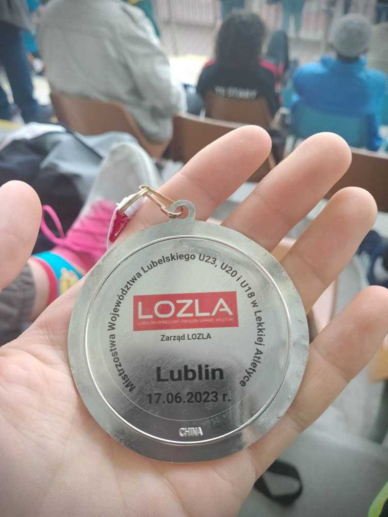 Śmietanka i Kitliński wystąpią w reprezentacji Polski. Trwa rywalizacja Unii Hrubieszów w lekkiej atletyce [ZDJĘCIA]