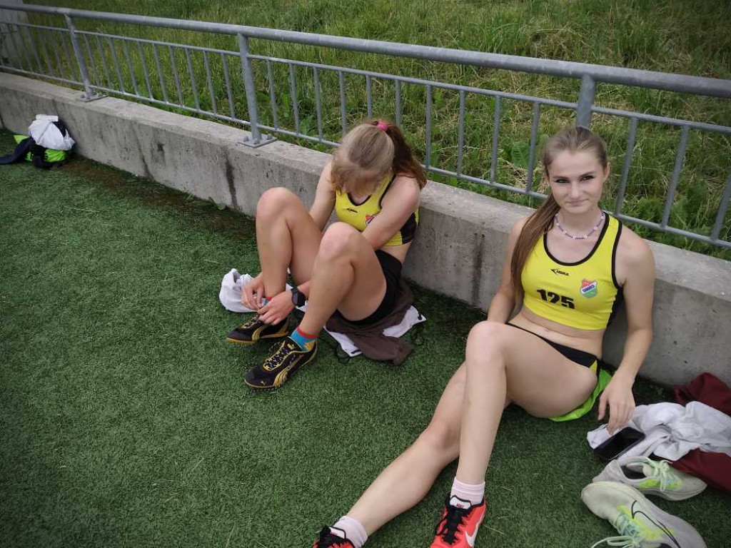 Śmietanka i Kitliński wystąpią w reprezentacji Polski. Trwa rywalizacja Unii Hrubieszów w lekkiej atletyce [ZDJĘCIA]