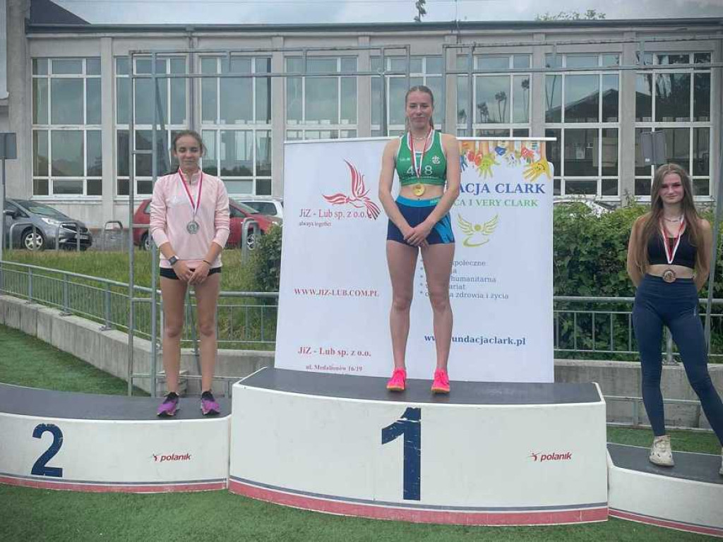 Śmietanka i Kitliński wystąpią w reprezentacji Polski. Trwa rywalizacja Unii Hrubieszów w lekkiej atletyce [ZDJĘCIA]