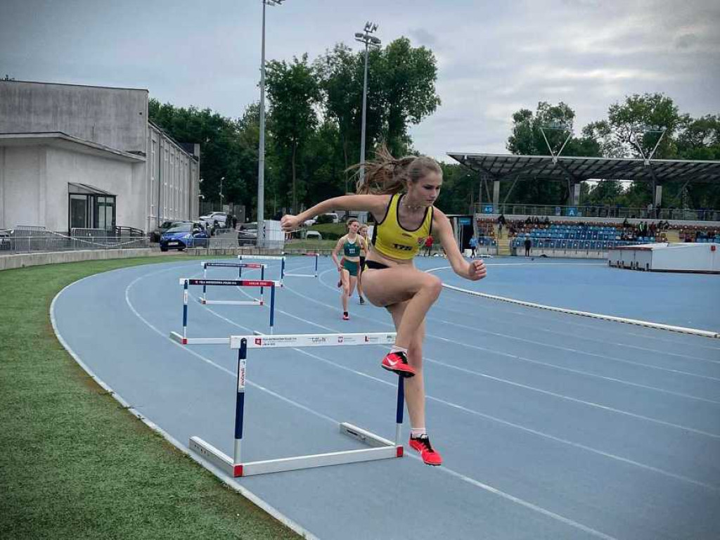 Śmietanka i Kitliński wystąpią w reprezentacji Polski. Trwa rywalizacja Unii Hrubieszów w lekkiej atletyce [ZDJĘCIA]