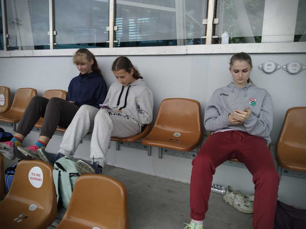 Śmietanka i Kitliński wystąpią w reprezentacji Polski. Trwa rywalizacja Unii Hrubieszów w lekkiej atletyce [ZDJĘCIA]