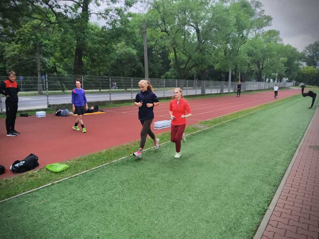 Śmietanka i Kitliński wystąpią w reprezentacji Polski. Trwa rywalizacja Unii Hrubieszów w lekkiej atletyce [ZDJĘCIA]
