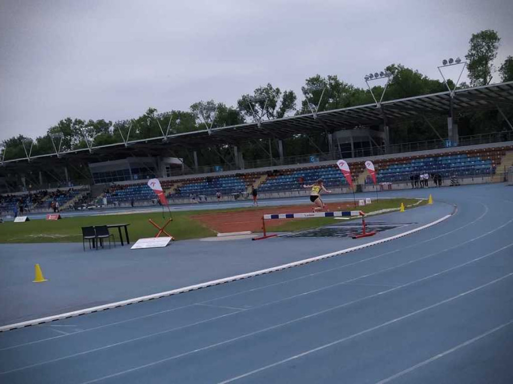 Śmietanka i Kitliński wystąpią w reprezentacji Polski. Trwa rywalizacja Unii Hrubieszów w lekkiej atletyce [ZDJĘCIA]