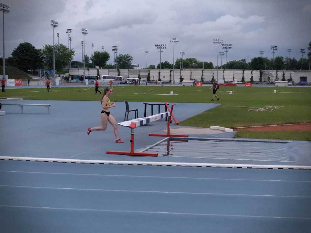 Śmietanka i Kitliński wystąpią w reprezentacji Polski. Trwa rywalizacja Unii Hrubieszów w lekkiej atletyce [ZDJĘCIA]