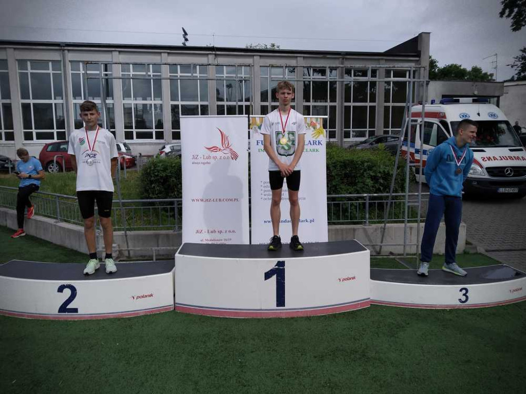 Śmietanka i Kitliński wystąpią w reprezentacji Polski. Trwa rywalizacja Unii Hrubieszów w lekkiej atletyce [ZDJĘCIA]