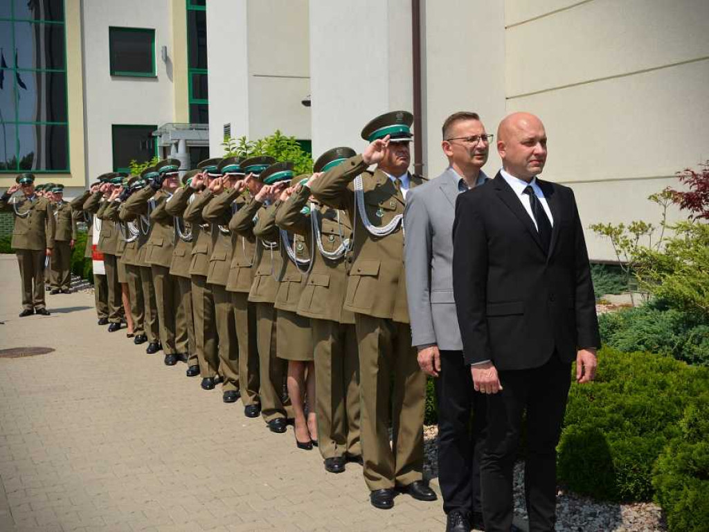 Ślubowanie nowych funkcjonariuszy NOSG [ZDJĘCIA]