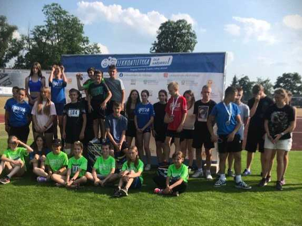 Śmietanka i Kitliński wystąpią w reprezentacji Polski. Trwa rywalizacja Unii Hrubieszów w lekkiej atletyce [ZDJĘCIA]