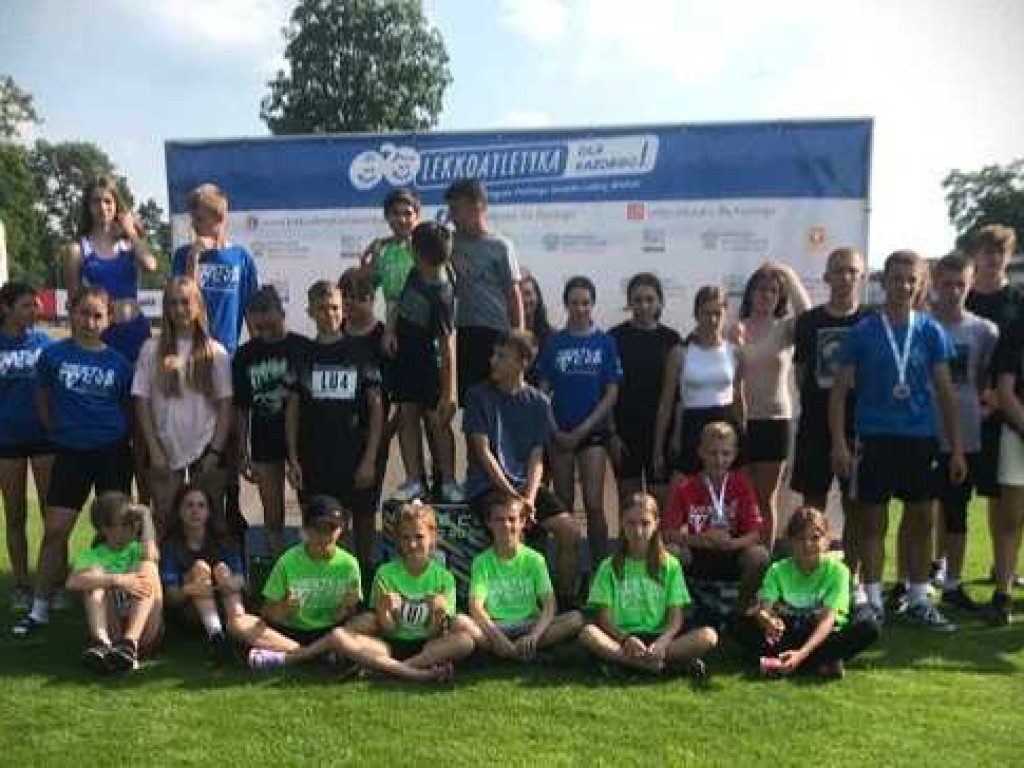 Śmietanka i Kitliński wystąpią w reprezentacji Polski. Trwa rywalizacja Unii Hrubieszów w lekkiej atletyce [ZDJĘCIA]