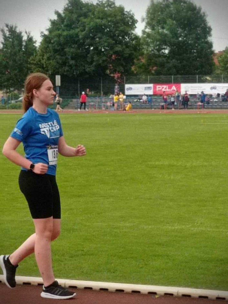 Śmietanka i Kitliński wystąpią w reprezentacji Polski. Trwa rywalizacja Unii Hrubieszów w lekkiej atletyce [ZDJĘCIA]