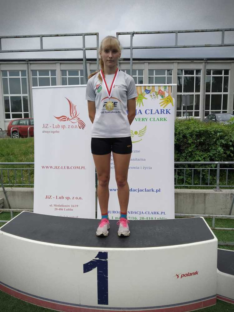 Śmietanka i Kitliński wystąpią w reprezentacji Polski. Trwa rywalizacja Unii Hrubieszów w lekkiej atletyce [ZDJĘCIA]