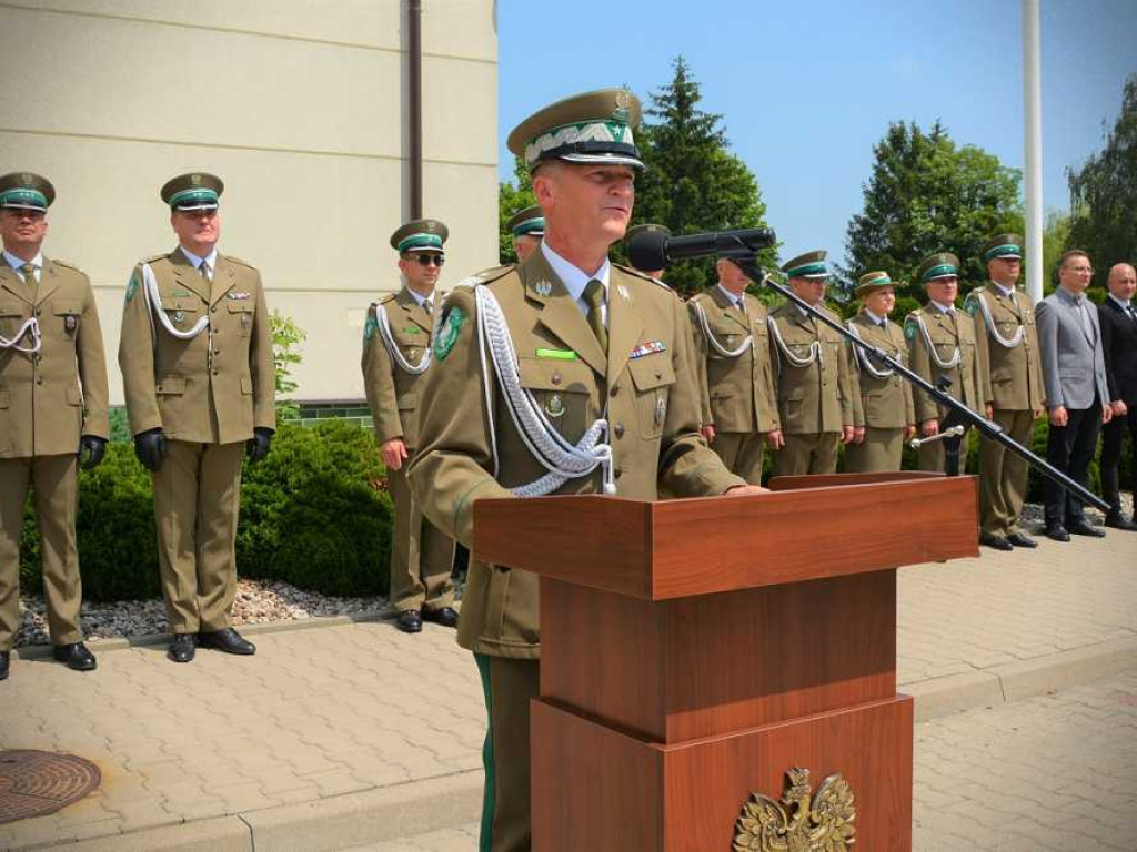 Ślubowanie nowych funkcjonariuszy NOSG [ZDJĘCIA]