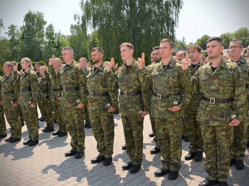 Ślubowanie nowych funkcjonariuszy NOSG [ZDJĘCIA]