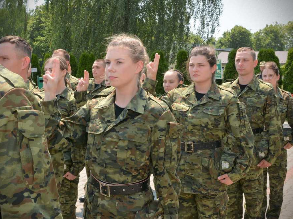 Ślubowanie nowych funkcjonariuszy NOSG [ZDJĘCIA]