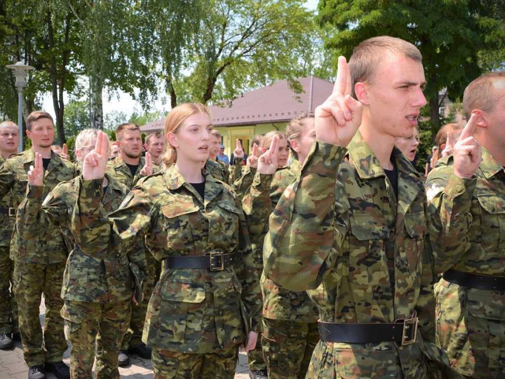 Ślubowanie nowych funkcjonariuszy NOSG [ZDJĘCIA]