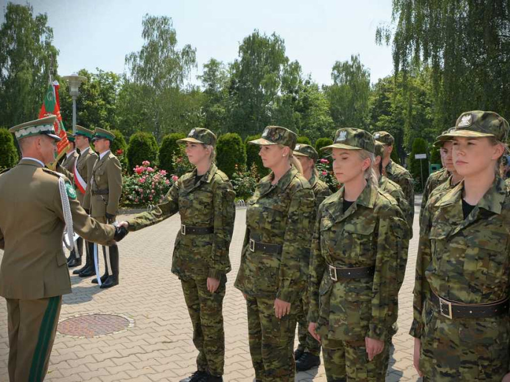 Ślubowanie nowych funkcjonariuszy NOSG [ZDJĘCIA]