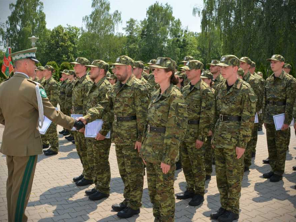 Ślubowanie nowych funkcjonariuszy NOSG [ZDJĘCIA]