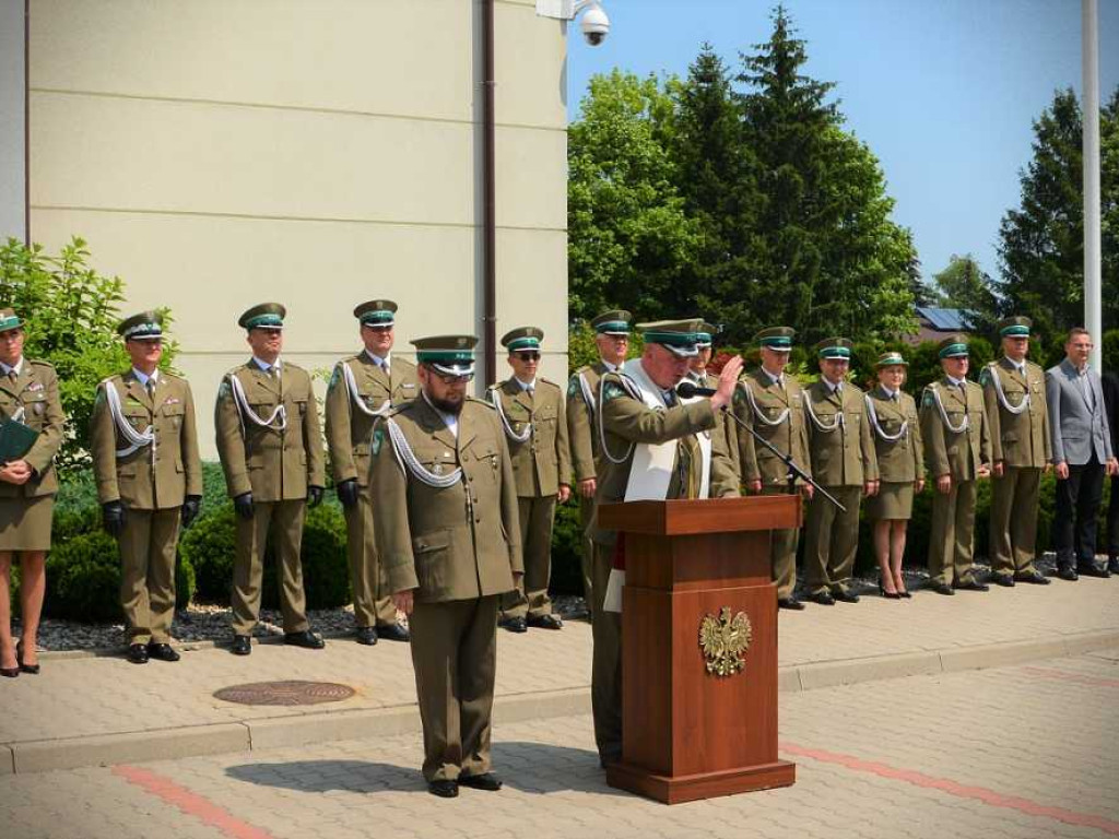 Ślubowanie nowych funkcjonariuszy NOSG [ZDJĘCIA]