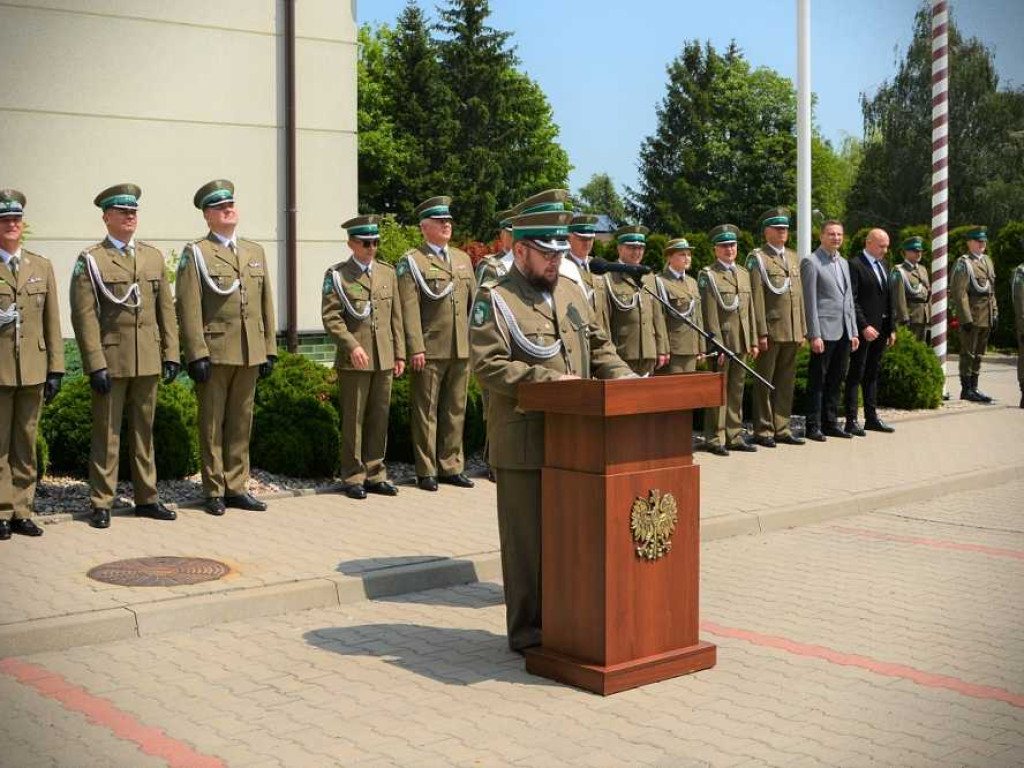 Ślubowanie nowych funkcjonariuszy NOSG [ZDJĘCIA]