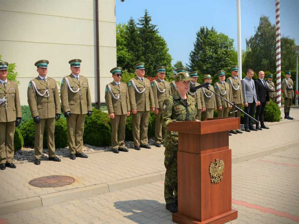 Ślubowanie nowych funkcjonariuszy NOSG [ZDJĘCIA]