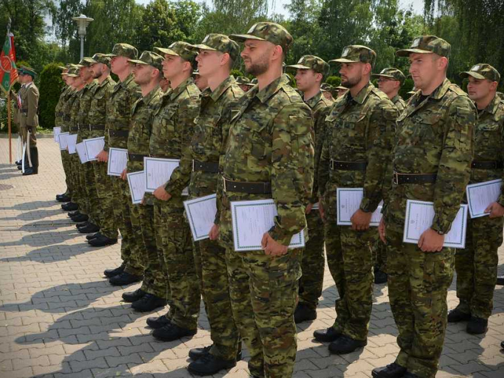 Ślubowanie nowych funkcjonariuszy NOSG [ZDJĘCIA]