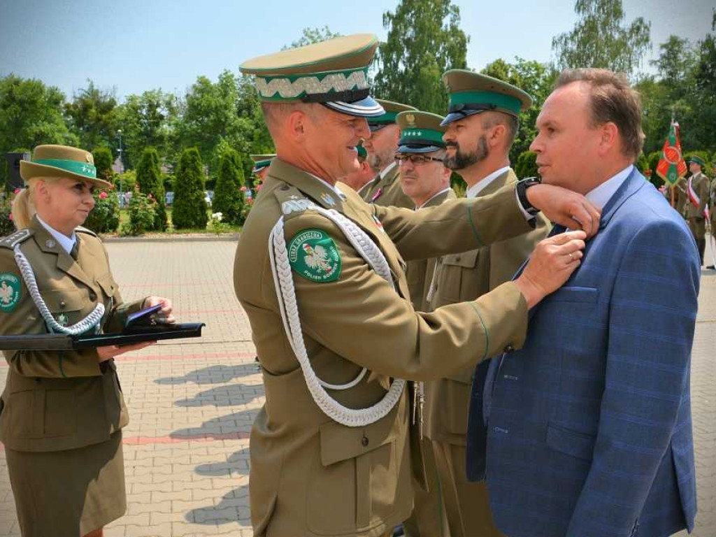 Ślubowanie nowych funkcjonariuszy NOSG [ZDJĘCIA]