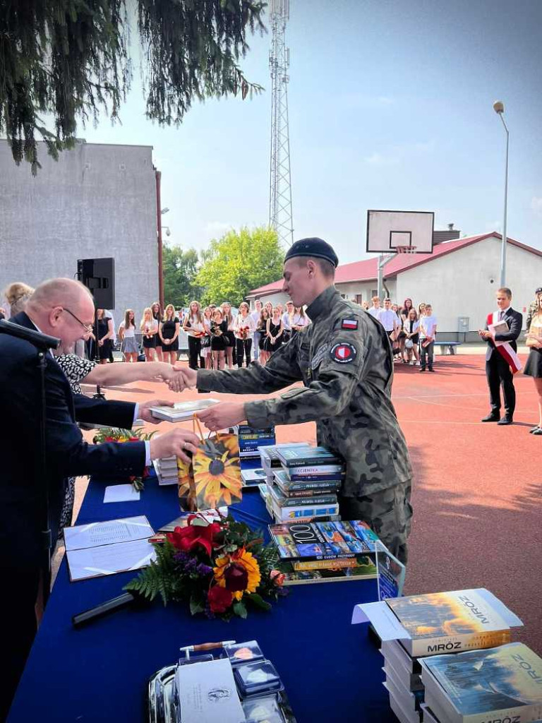 Hrubieszów: Zakończenie roku szkolnego w Kościuszce [ZDJĘCIA]
