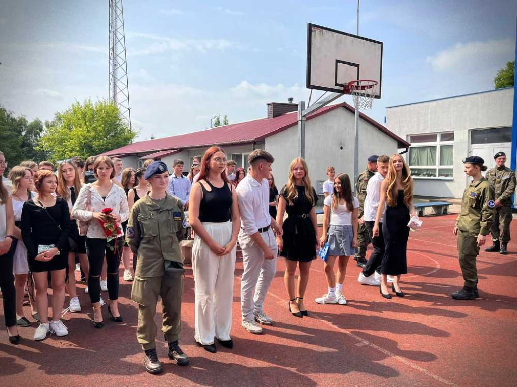 Hrubieszów: Zakończenie roku szkolnego w Kościuszce [ZDJĘCIA]