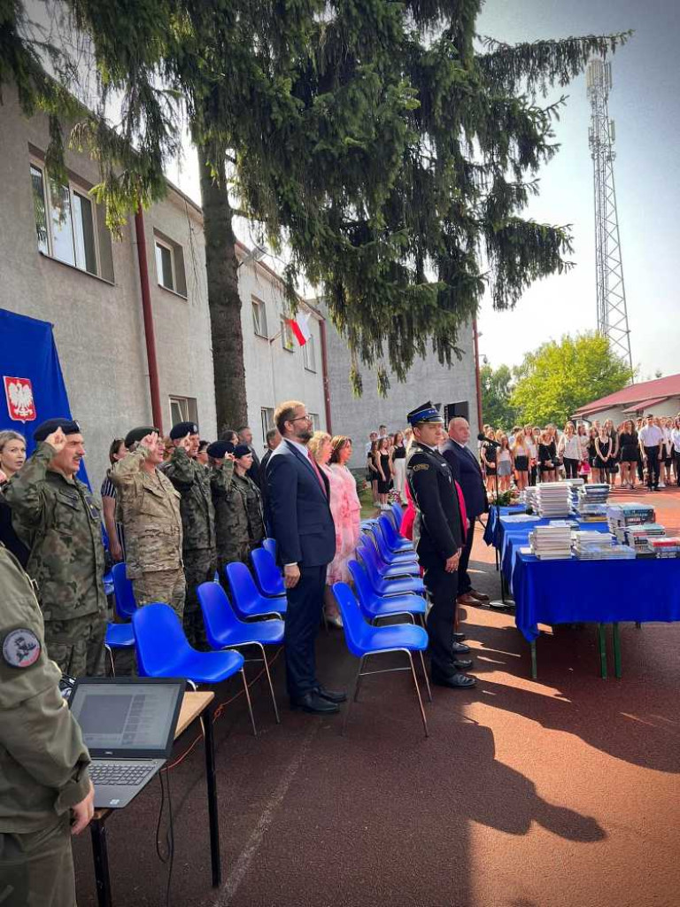 Hrubieszów: Zakończenie roku szkolnego w Kościuszce [ZDJĘCIA]