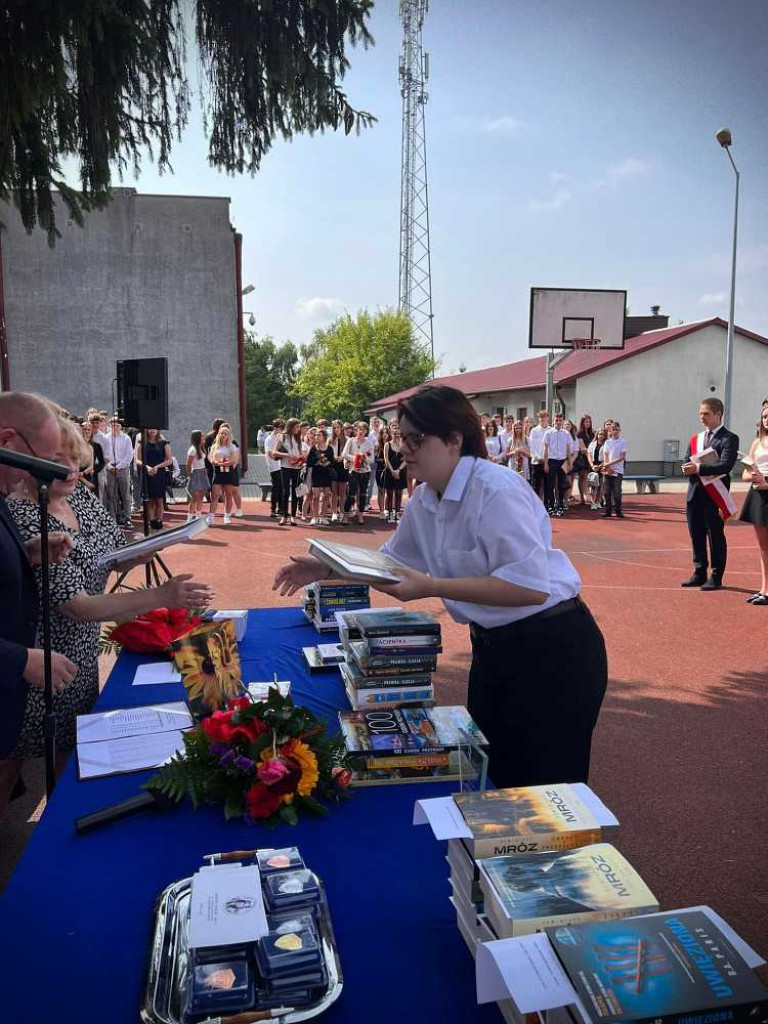 Hrubieszów: Zakończenie roku szkolnego w Kościuszce [ZDJĘCIA]