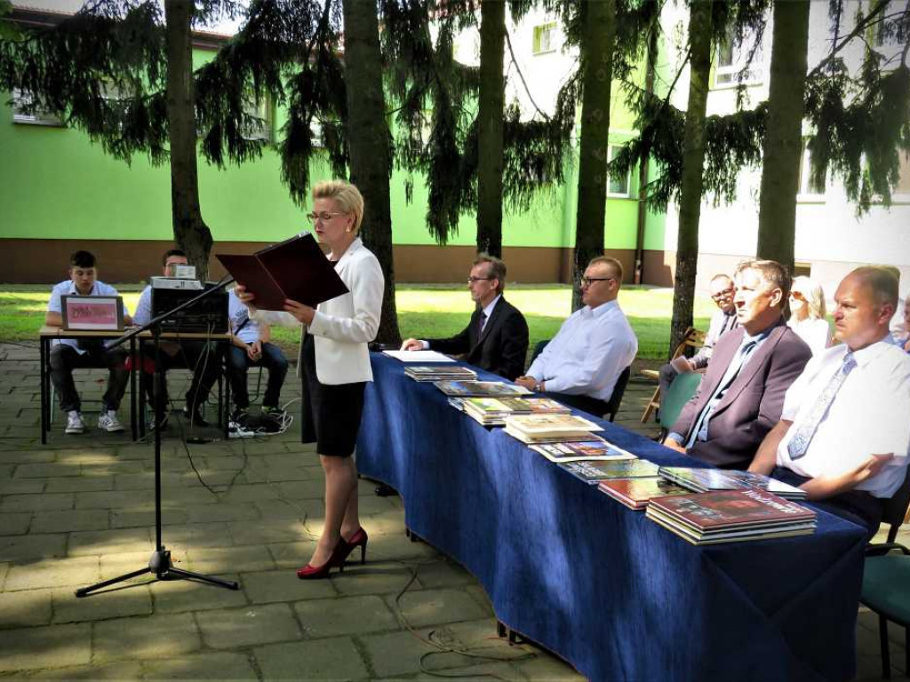 Hrubieszów: Zakończenie roku szkolnego w ZS nr 1 [ZDJĘCIA]