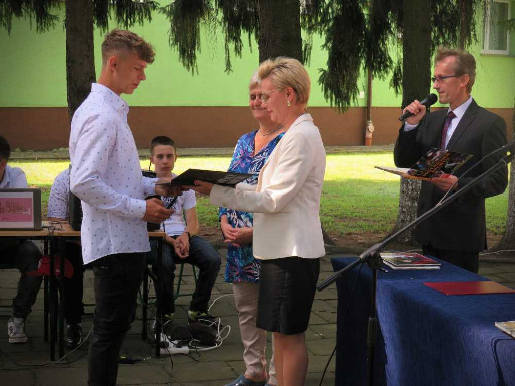 Hrubieszów: Zakończenie roku szkolnego w ZS nr 1 [ZDJĘCIA]