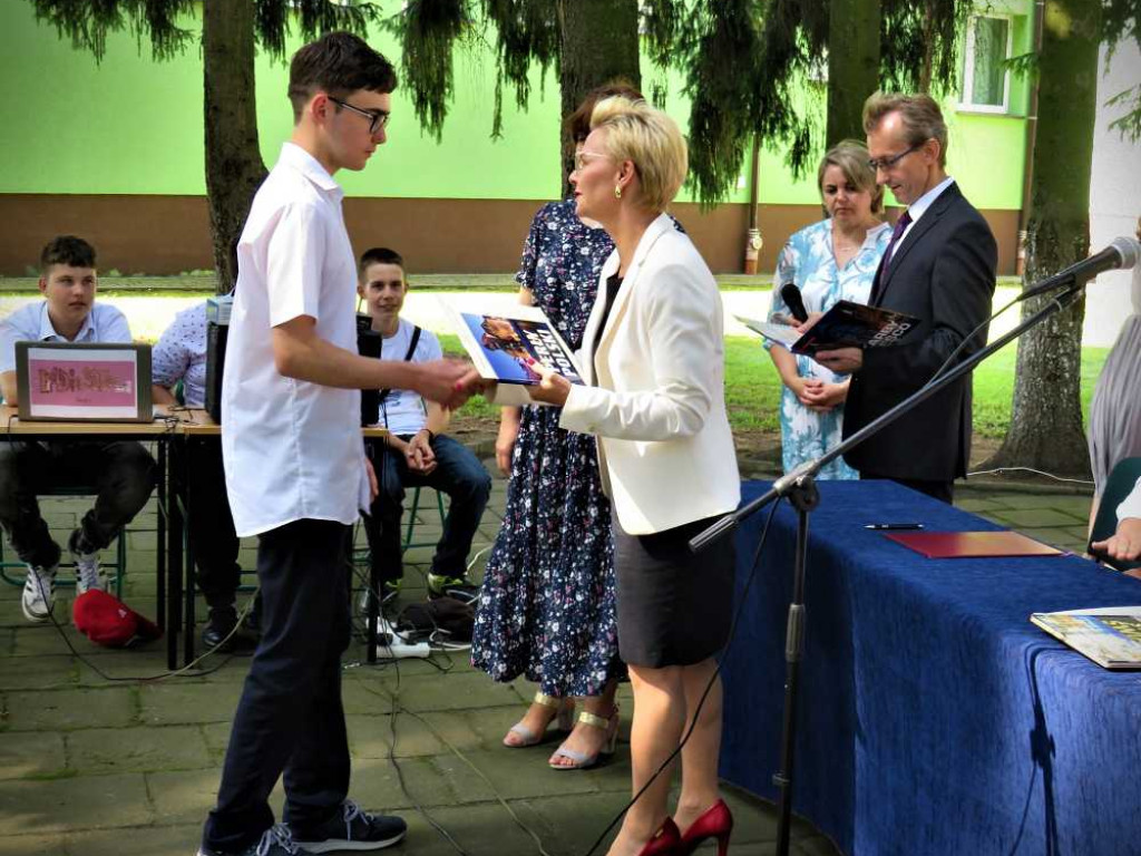 Hrubieszów: Zakończenie roku szkolnego w ZS nr 1 [ZDJĘCIA]