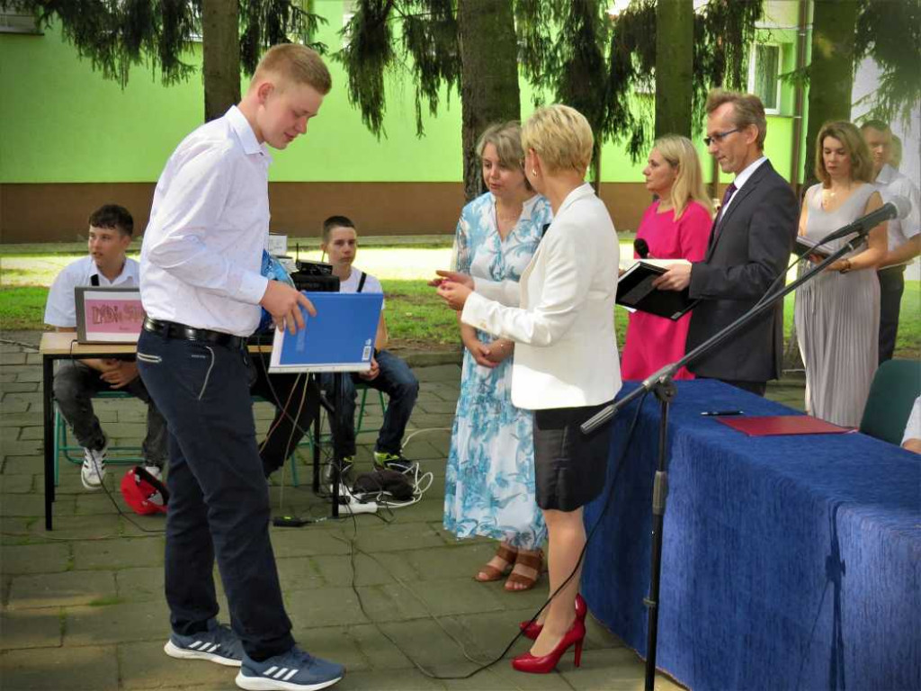 Hrubieszów: Zakończenie roku szkolnego w ZS nr 1 [ZDJĘCIA]