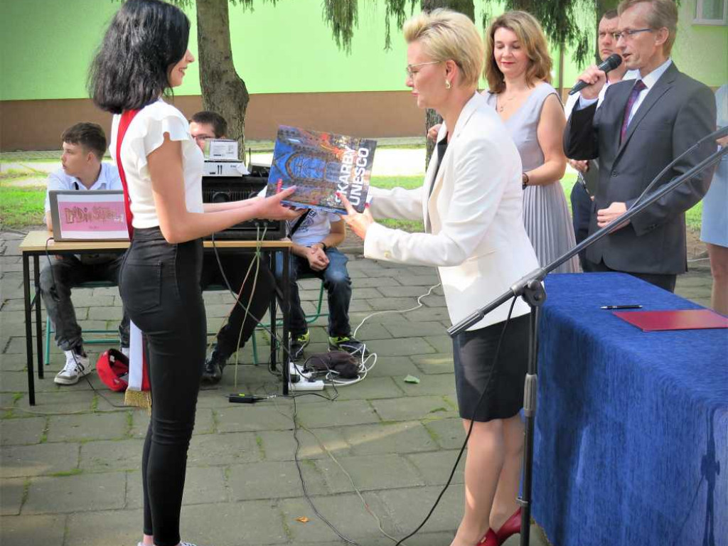Hrubieszów: Zakończenie roku szkolnego w ZS nr 1 [ZDJĘCIA]