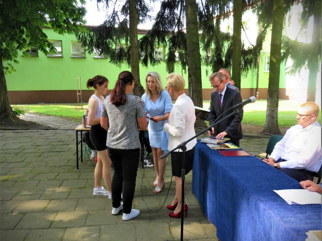 Hrubieszów: Zakończenie roku szkolnego w ZS nr 1 [ZDJĘCIA]