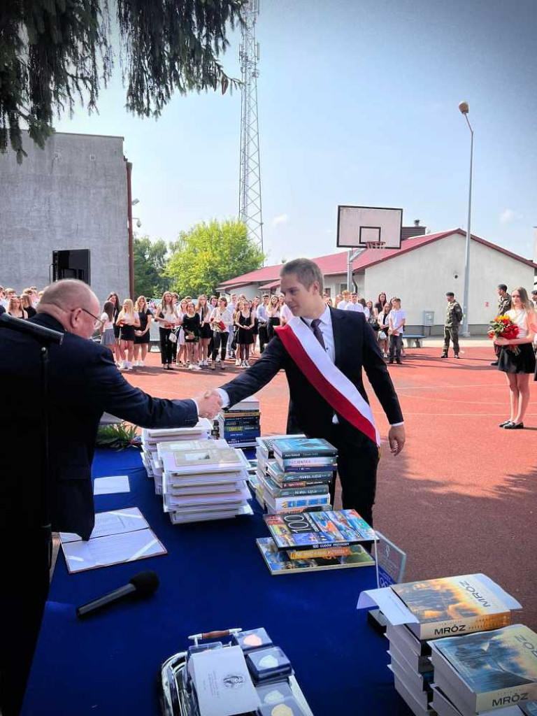 Hrubieszów: Zakończenie roku szkolnego w Kościuszce [ZDJĘCIA]