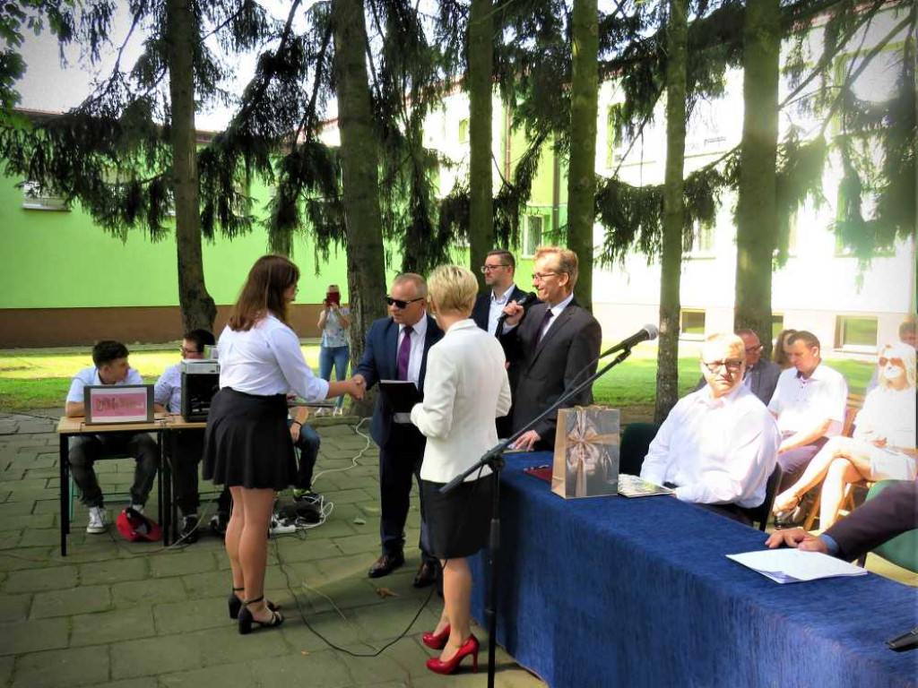 Hrubieszów: Zakończenie roku szkolnego w ZS nr 1 [ZDJĘCIA]