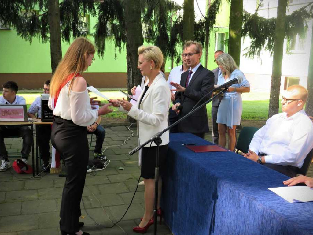 Hrubieszów: Zakończenie roku szkolnego w ZS nr 1 [ZDJĘCIA]