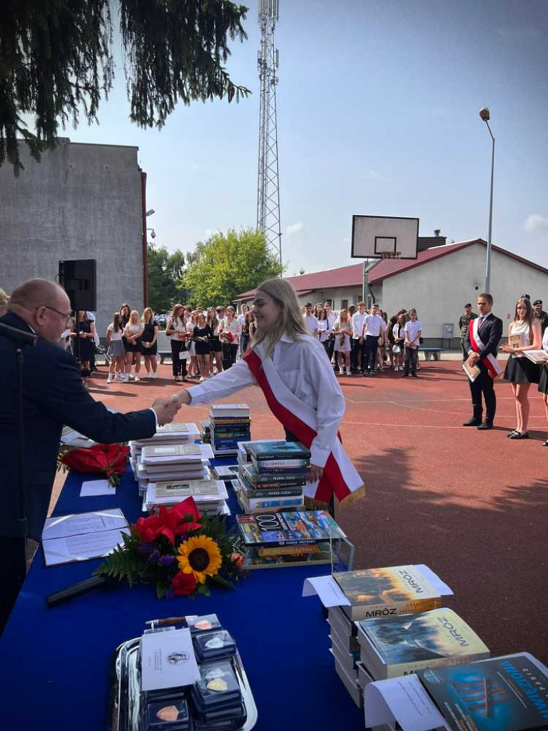 Hrubieszów: Zakończenie roku szkolnego w Kościuszce [ZDJĘCIA]