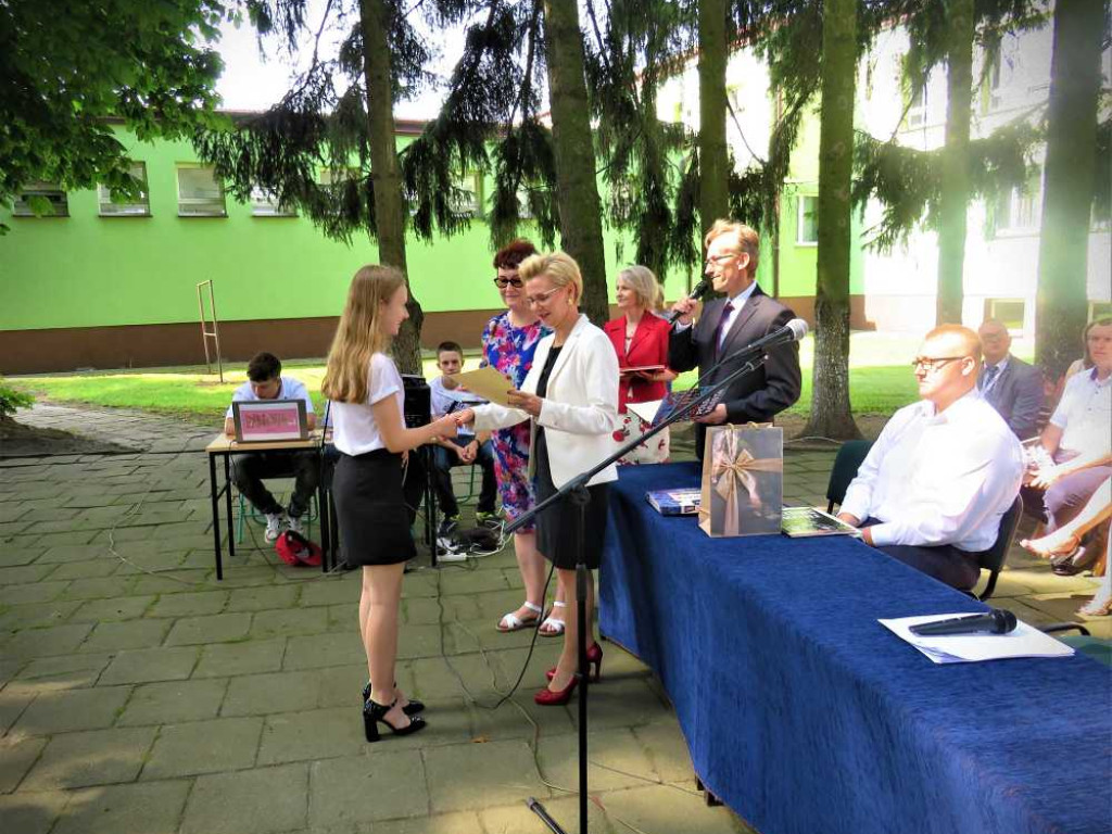 Hrubieszów: Zakończenie roku szkolnego w ZS nr 1 [ZDJĘCIA]