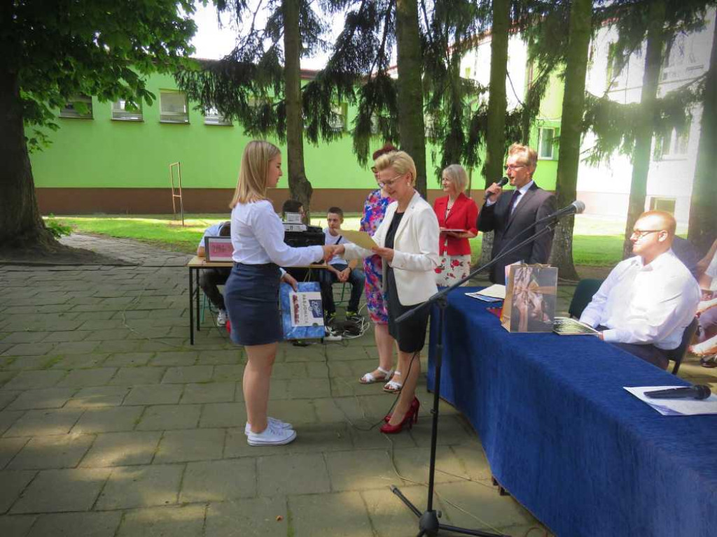 Hrubieszów: Zakończenie roku szkolnego w ZS nr 1 [ZDJĘCIA]
