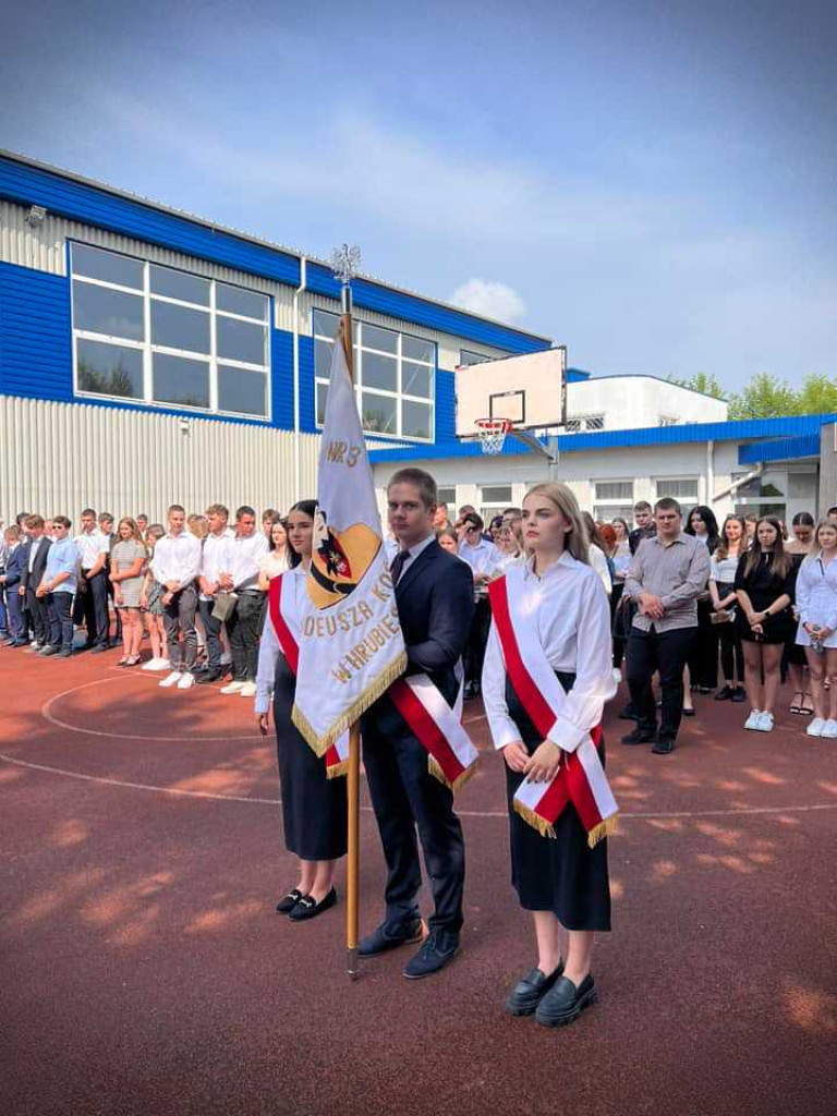 Hrubieszów: Zakończenie roku szkolnego w Kościuszce [ZDJĘCIA]