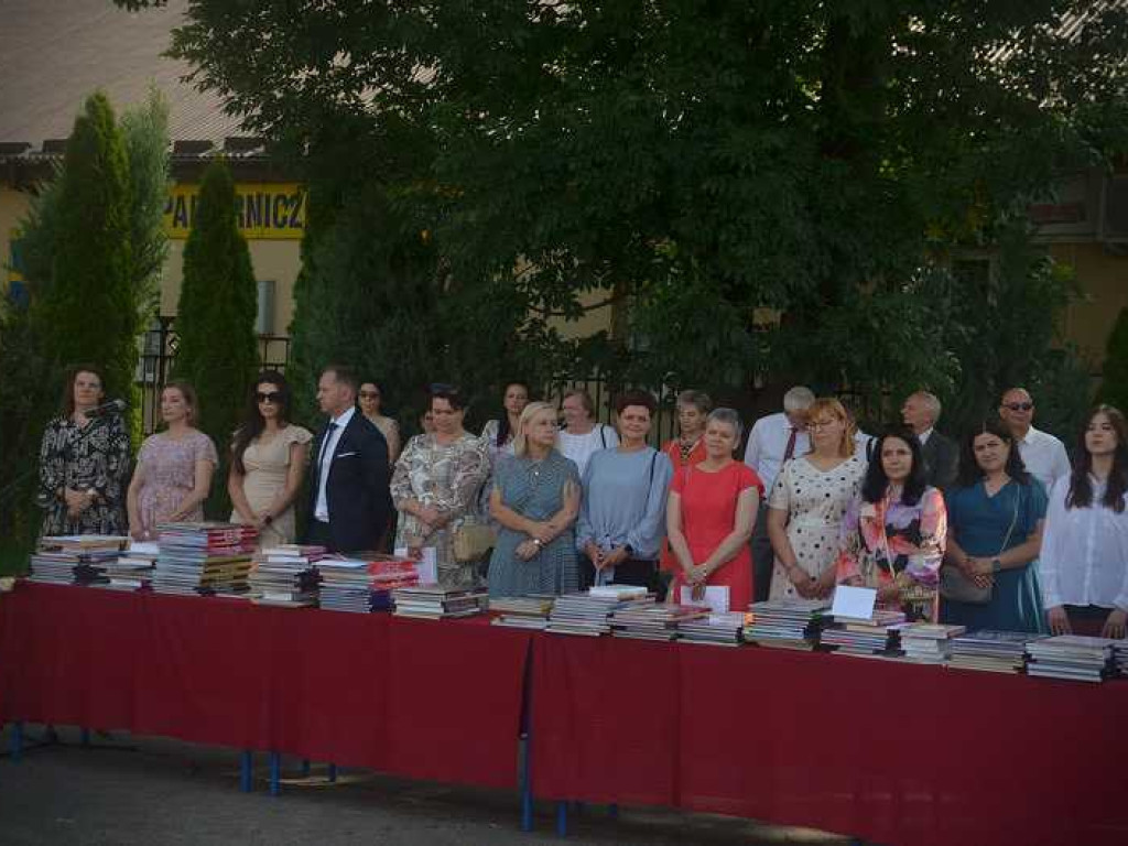 Hrubieszów: Zakończenie roku szkolnego w Staszicu [ZDJĘCIA]