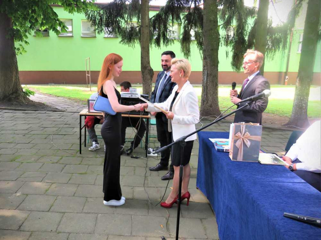 Hrubieszów: Zakończenie roku szkolnego w ZS nr 1 [ZDJĘCIA]