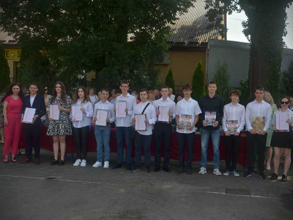 Hrubieszów: Zakończenie roku szkolnego w Staszicu [ZDJĘCIA]