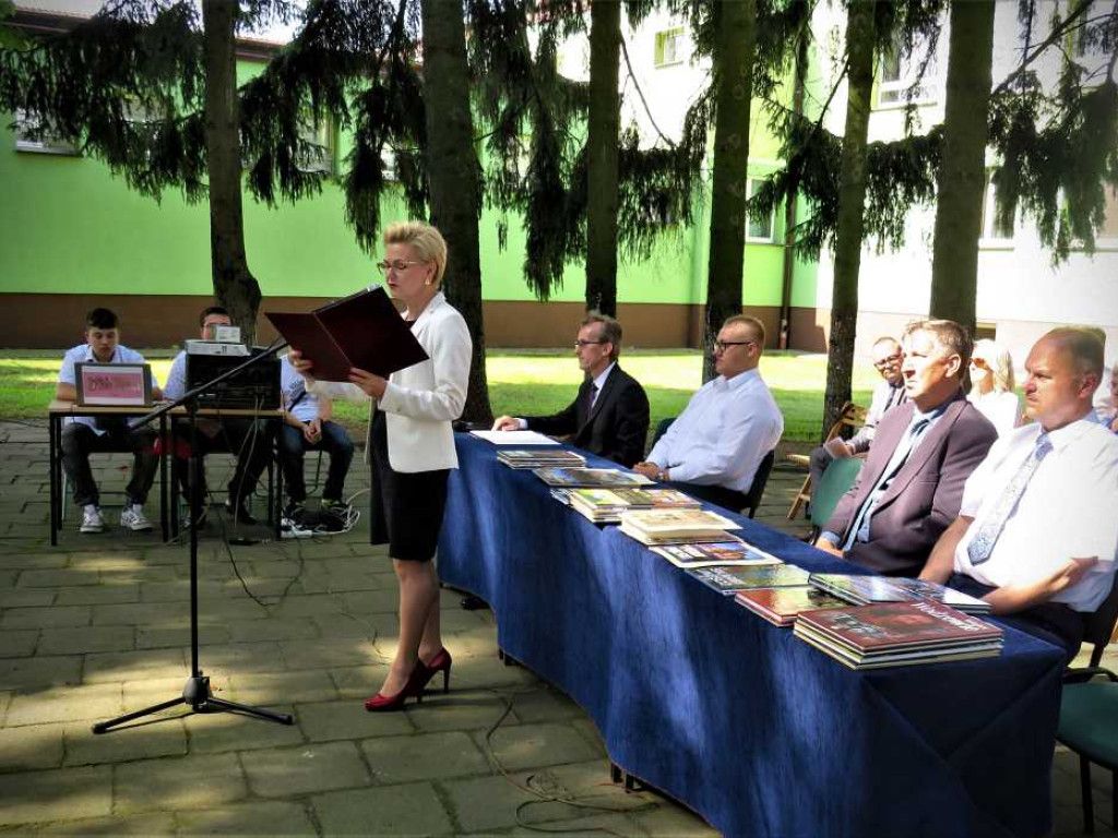 Hrubieszów: Zakończenie roku szkolnego w ZS nr 1 [ZDJĘCIA]
