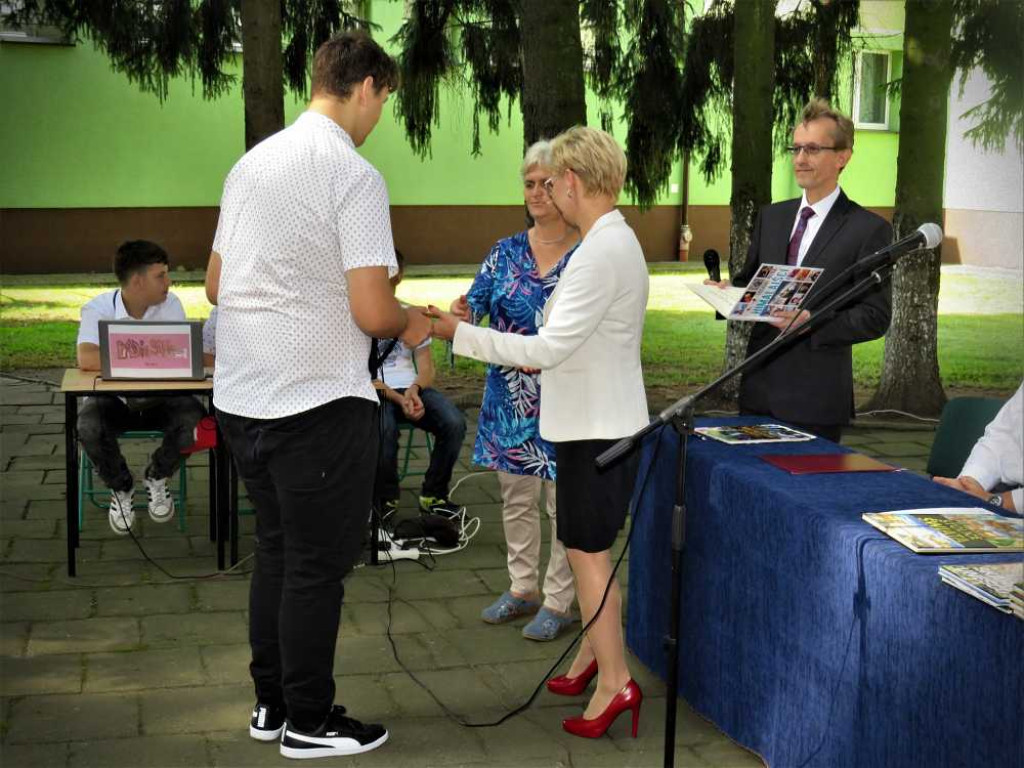 Hrubieszów: Zakończenie roku szkolnego w ZS nr 1 [ZDJĘCIA]