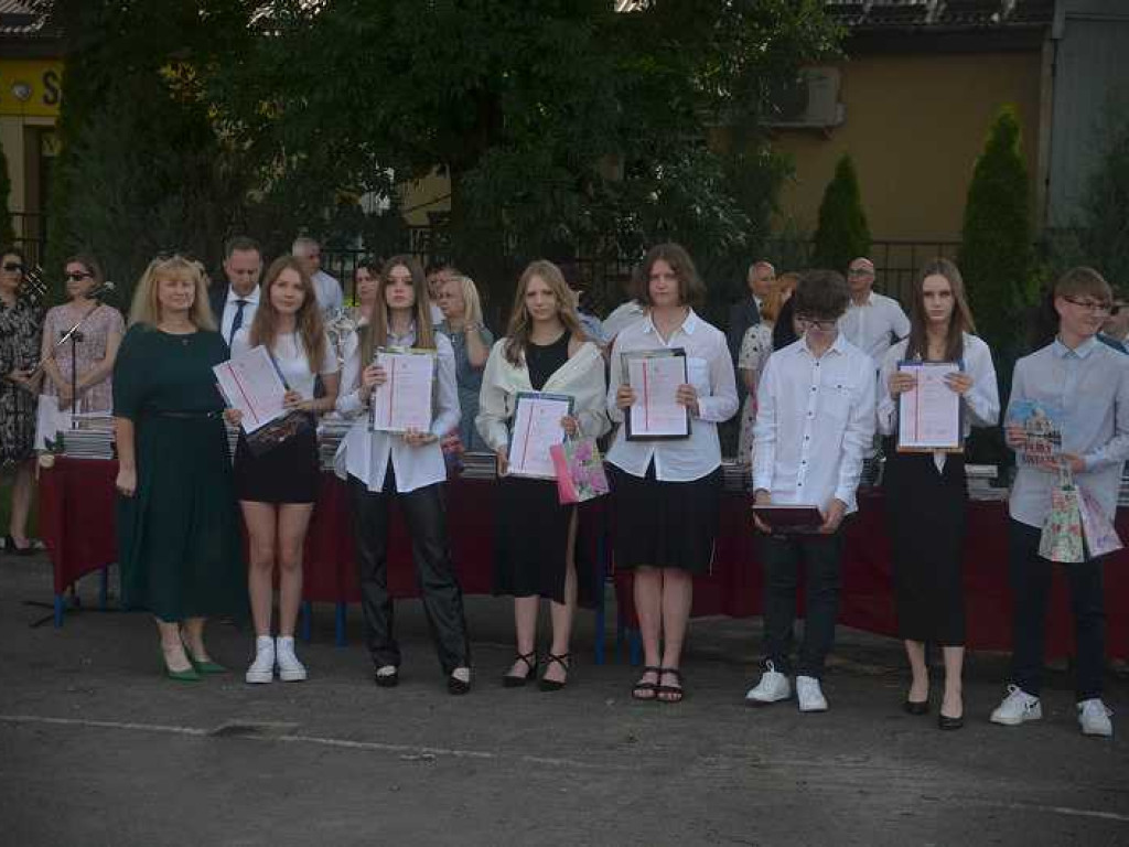 Hrubieszów: Zakończenie roku szkolnego w Staszicu [ZDJĘCIA]