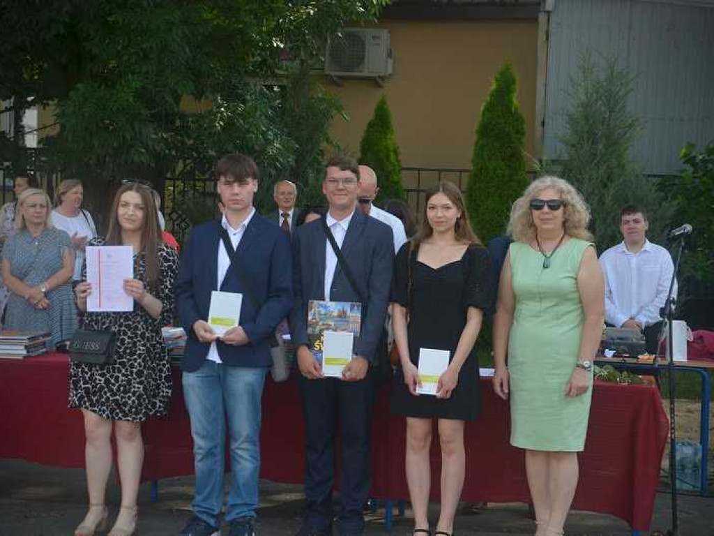 Hrubieszów: Zakończenie roku szkolnego w Staszicu [ZDJĘCIA]