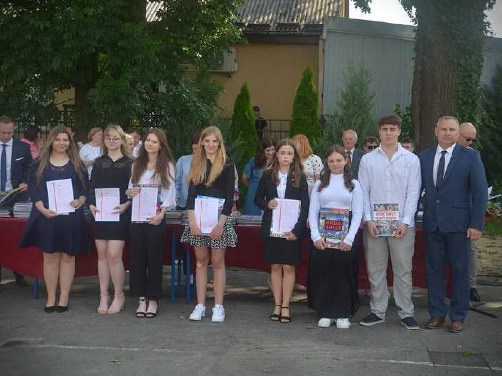 Hrubieszów: Zakończenie roku szkolnego w Staszicu [ZDJĘCIA]
